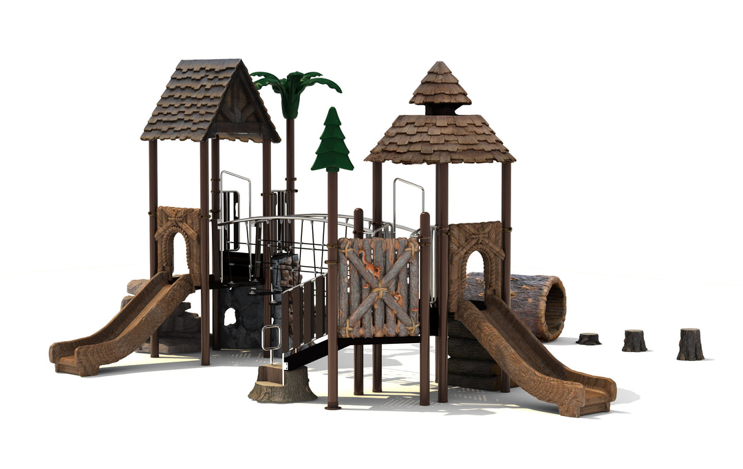 Tree Top Play Series Playground Equipment Theme