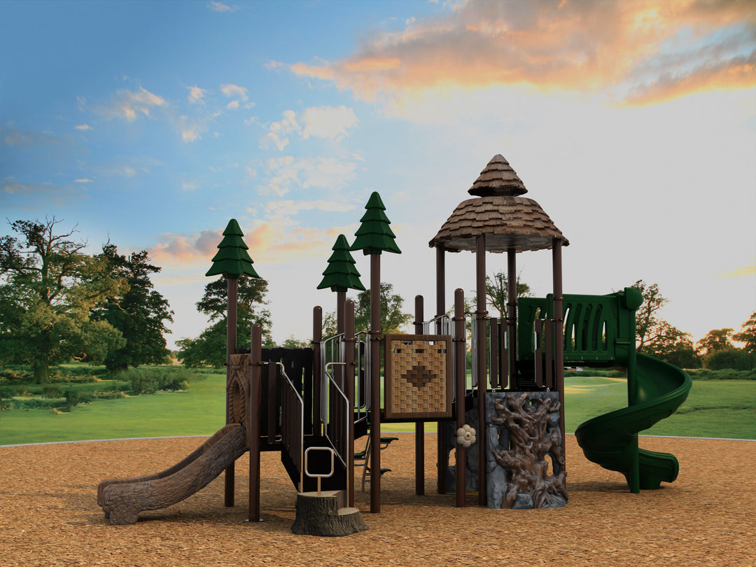 Tree Top Play Series Playground Equipment Theme