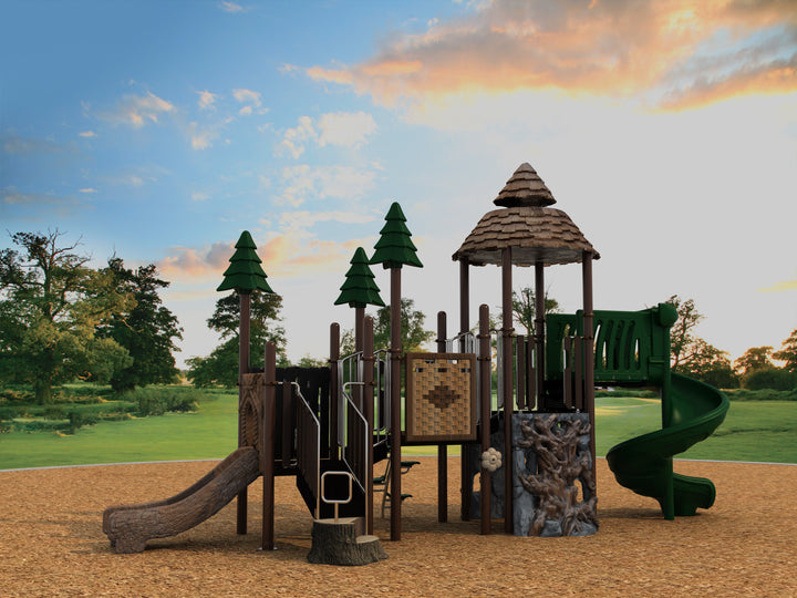 Tree Top Play Series Playground Equipment Theme