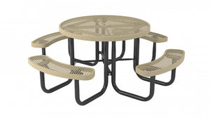 Regal Round Portable Table