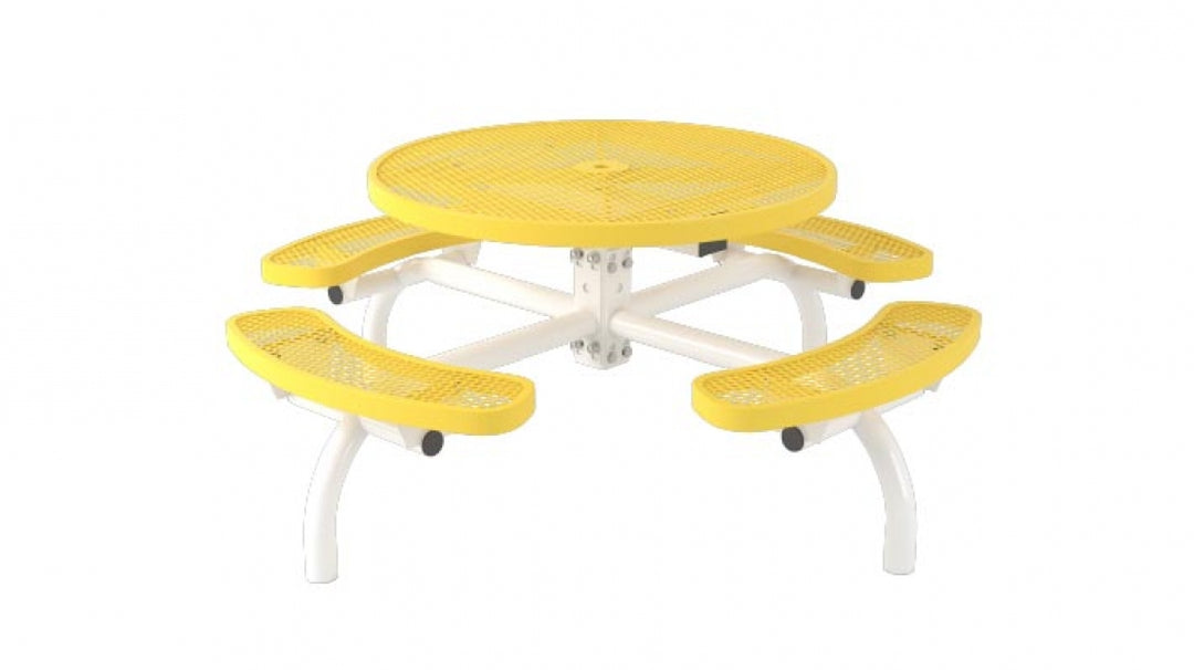 Regal Round Web Table