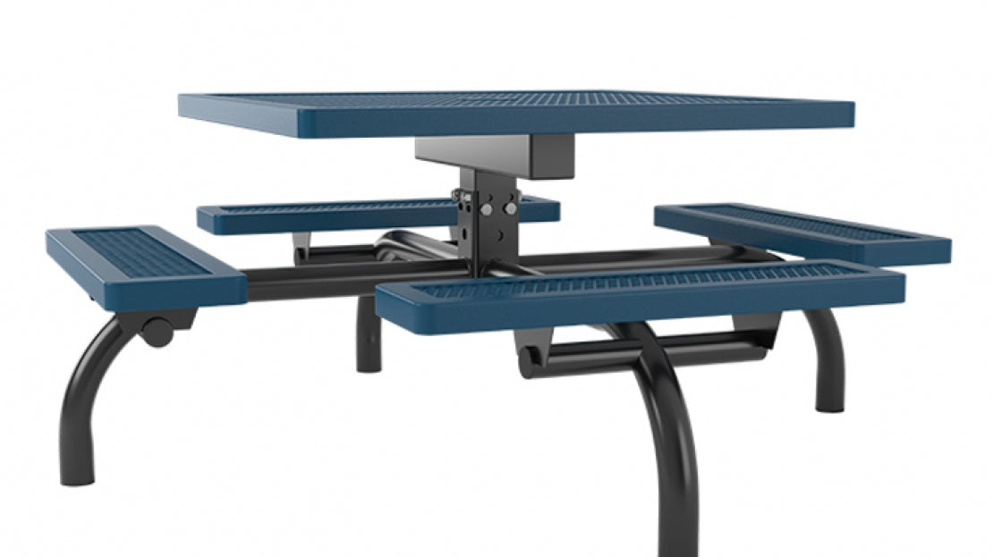 Regal Square Web Table – Kinetic Recreation