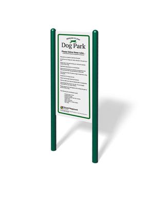 Rules Sign- Dog Park Series