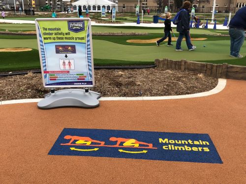 Unitary Rubber Poured In Place for safety Surfacing under Playground Equipment