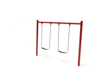 Swing Set Swing Frame with 5" Single Posts
