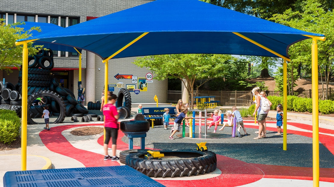 Square Hip Shade Structure – Kinetic Recreation
