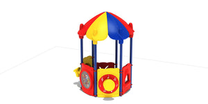 Toddler Time Playground Equipment for Toddlers 6-23 months