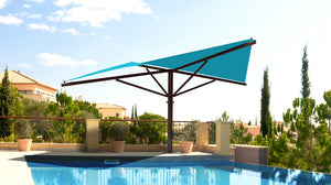 Square Hypar Umbrella Shade - The Sun Shade Company