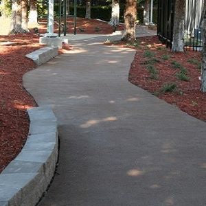 Outdoor Natural looking pathways